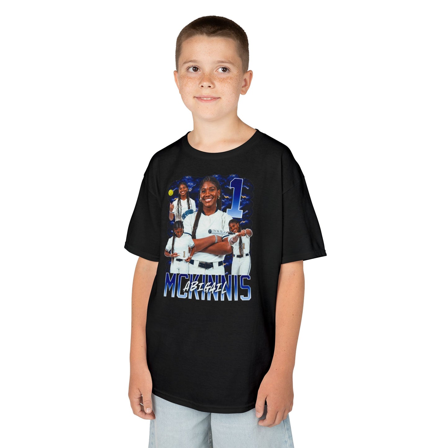 Abigail McKinnis Kids Tee