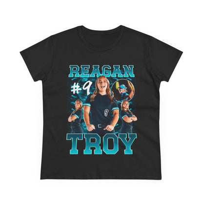 Reagan Troy Single Color Combo Women's Tee
