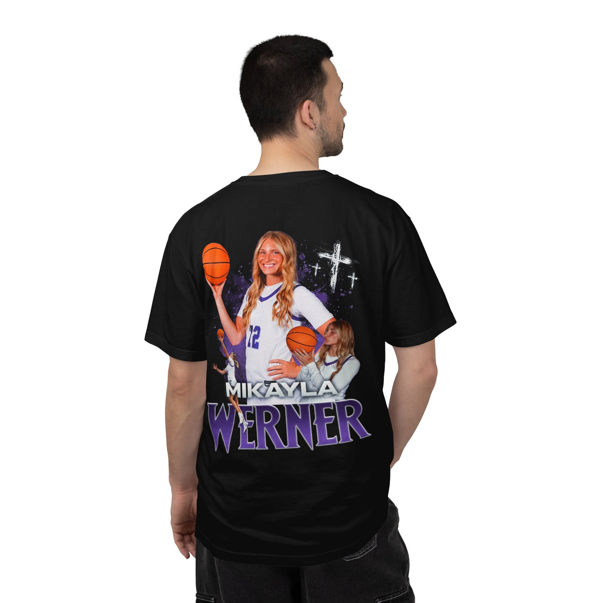 Mikayla Werner Logo Front & Back Premium Tee