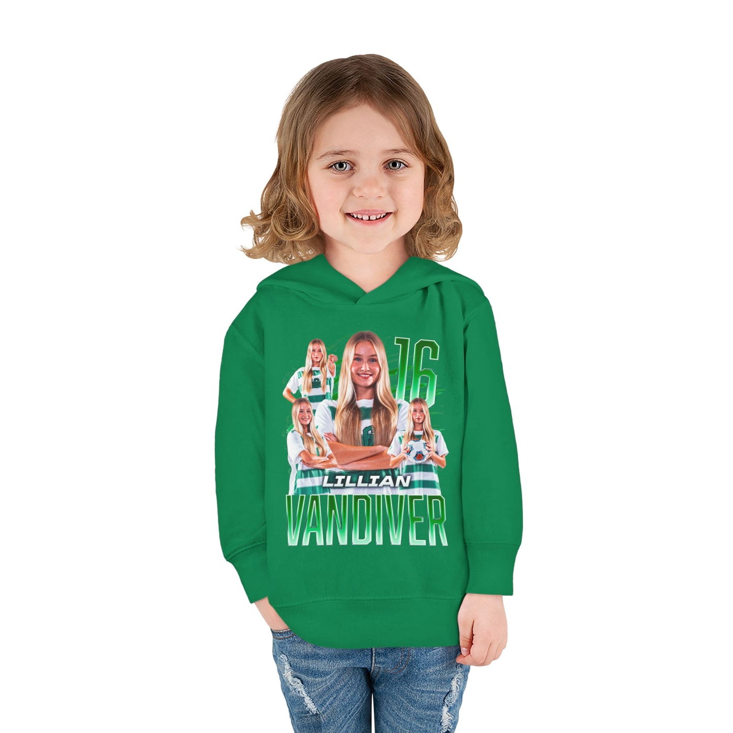 Lillian Vandiver Toddler Pullover Hoodie