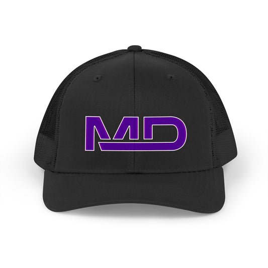 Mckinsi Durham Logo Trucker Hat