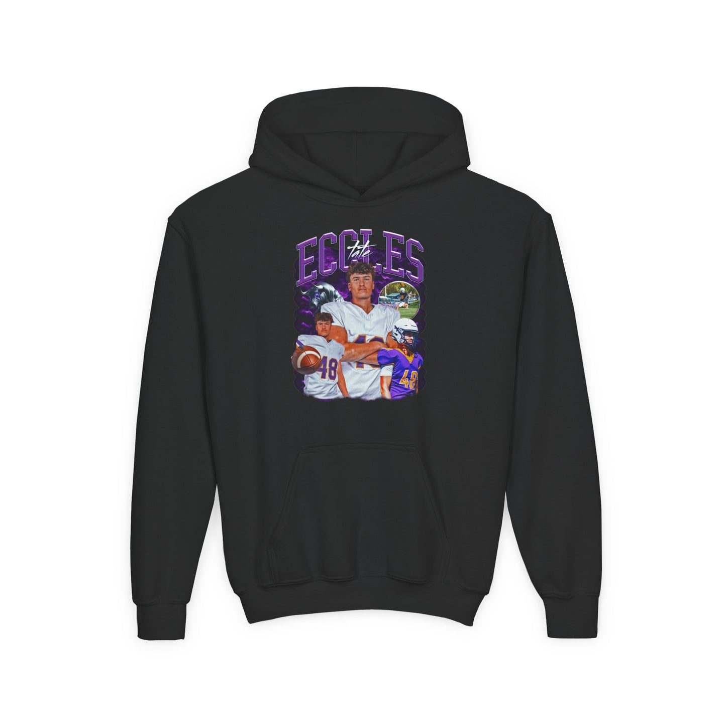 Tate Eccles Kids Hoodie