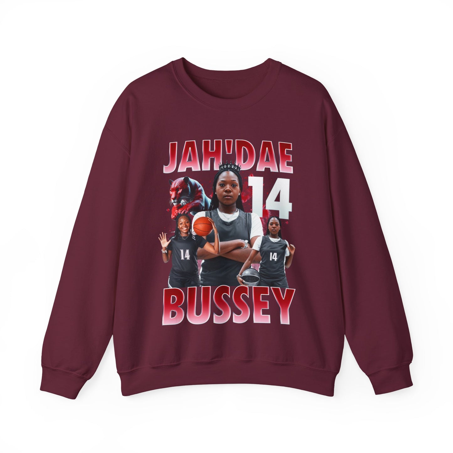Jah'Dae Bussey Crewneck Sweatshirt