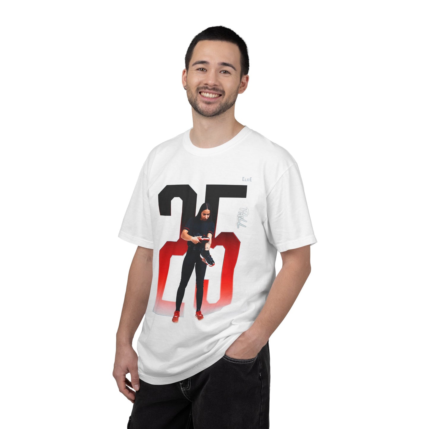 Andrea Tall Player Icon Premium Tee
