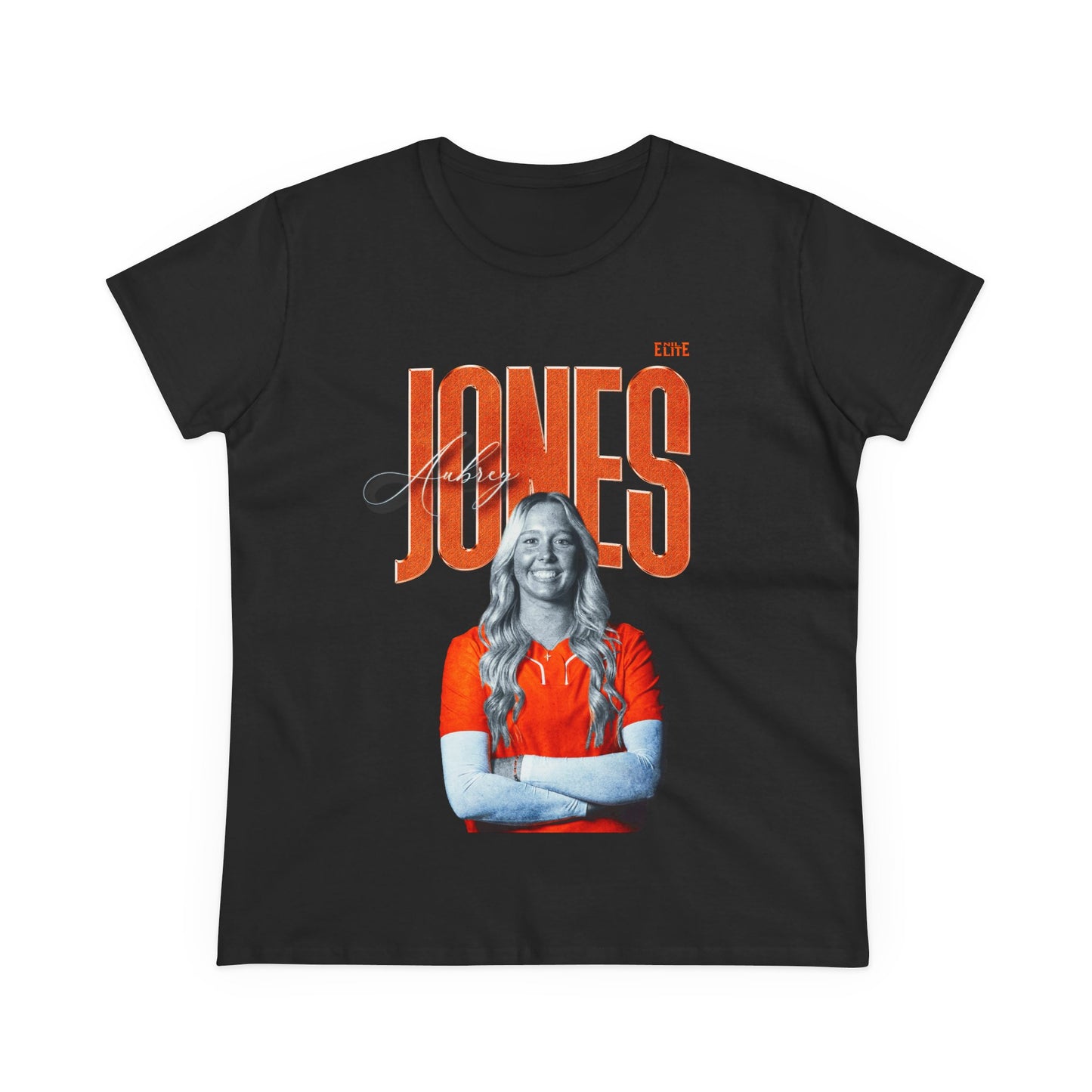 Aubrey Jones Faded Glory Women's Tee