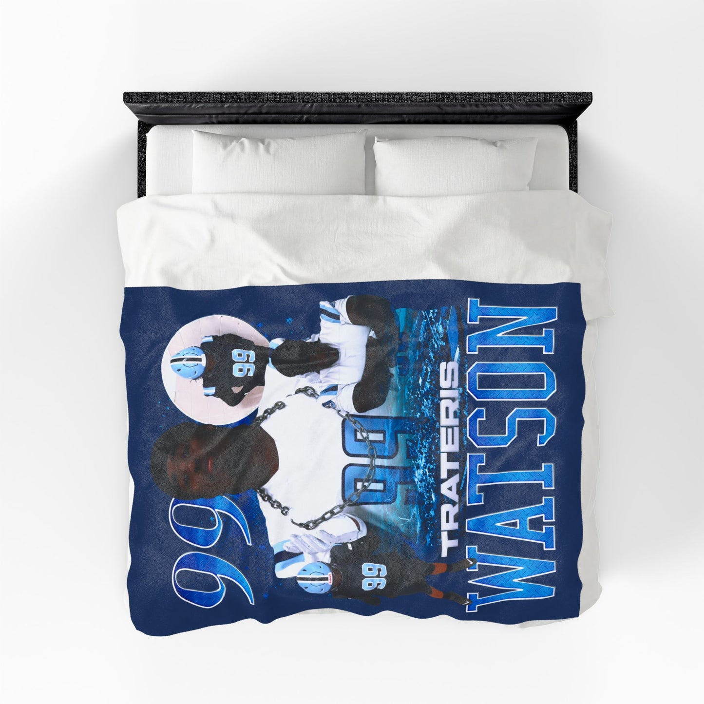 Trateris Watson 60"-80" Plush Blanket