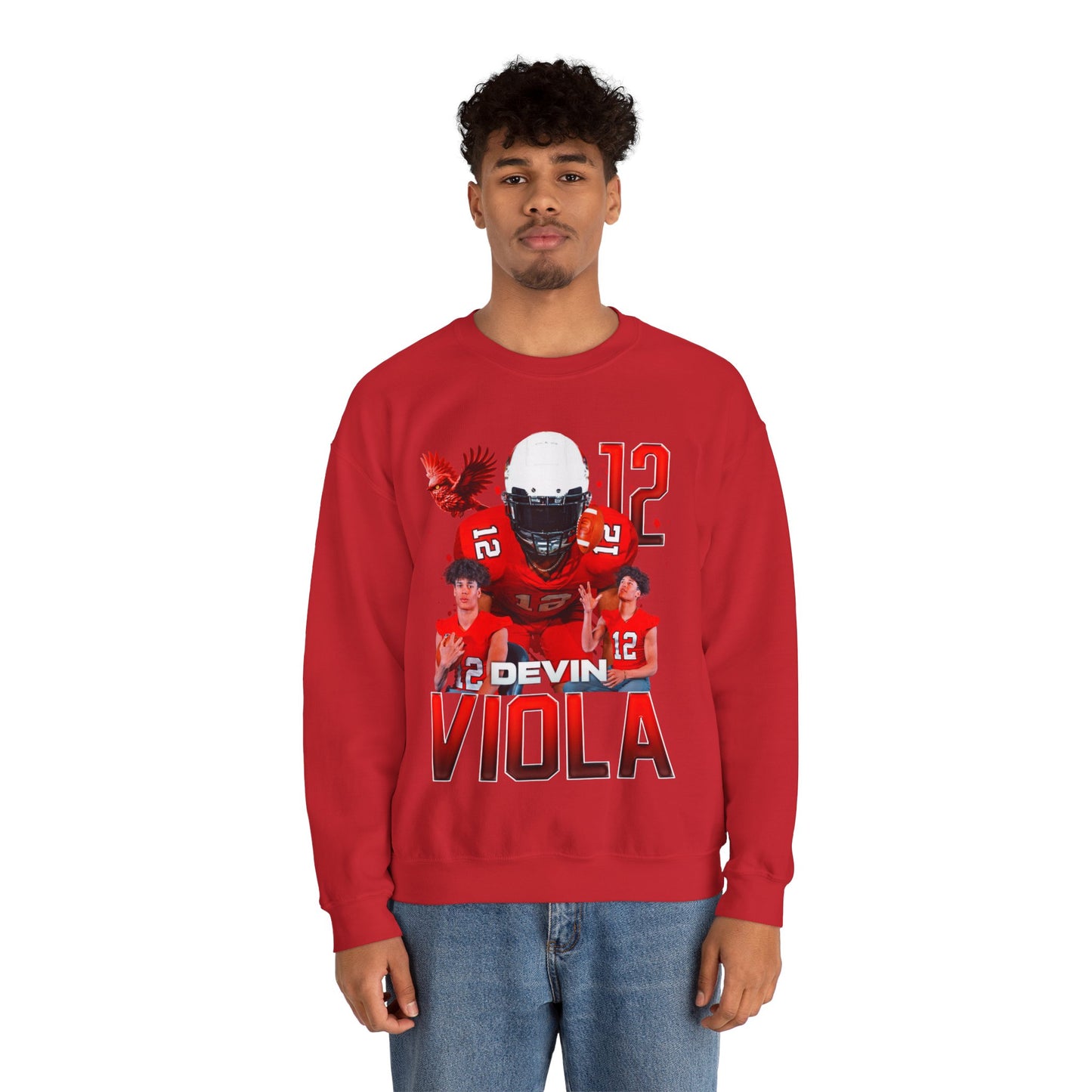 Devin Viola Crewneck Sweatshirt
