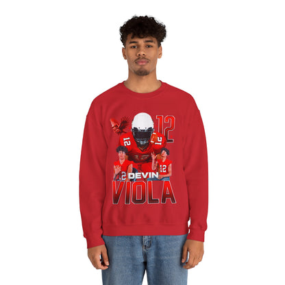Devin Viola Crewneck Sweatshirt