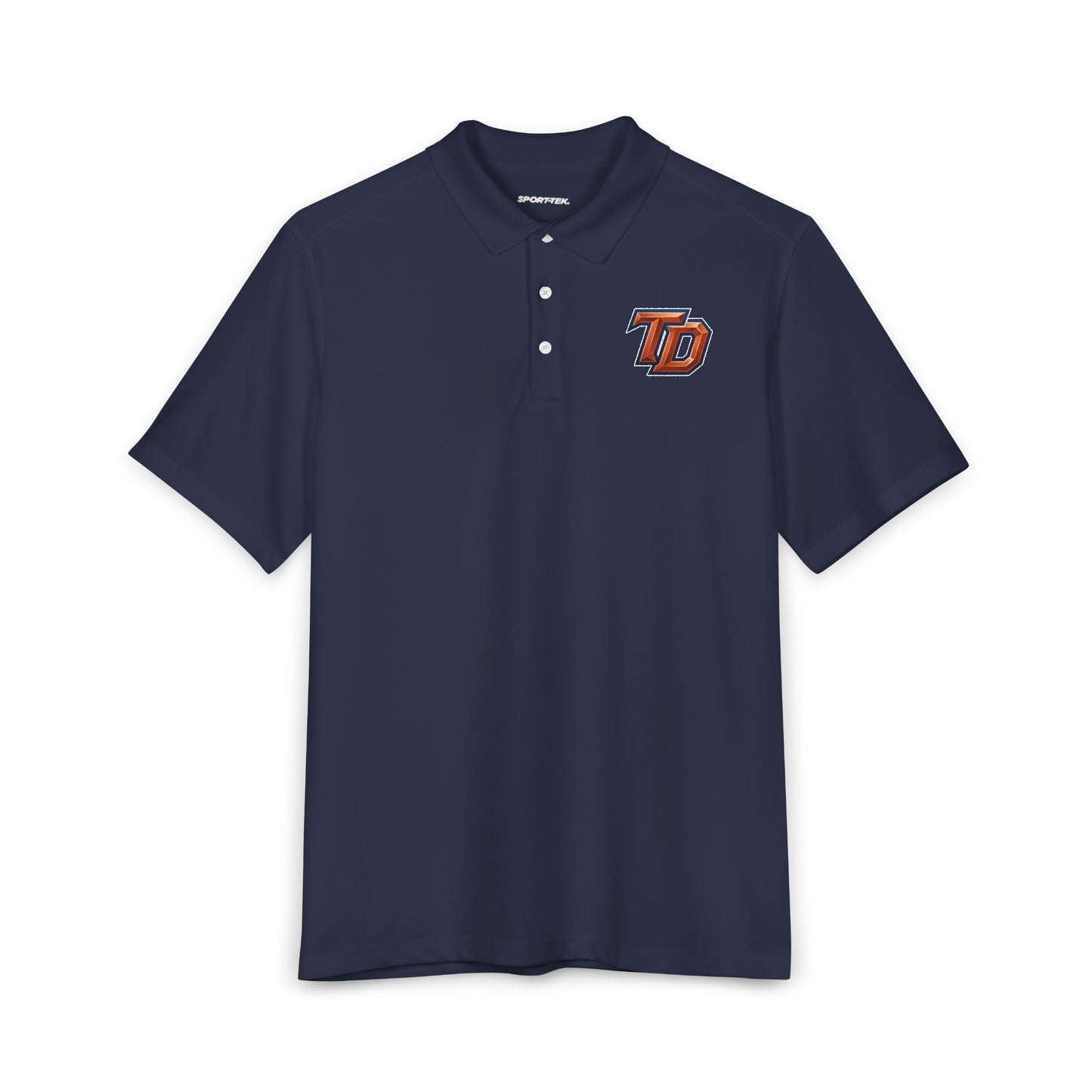 Trey Dudley Logo Men's UV Polo