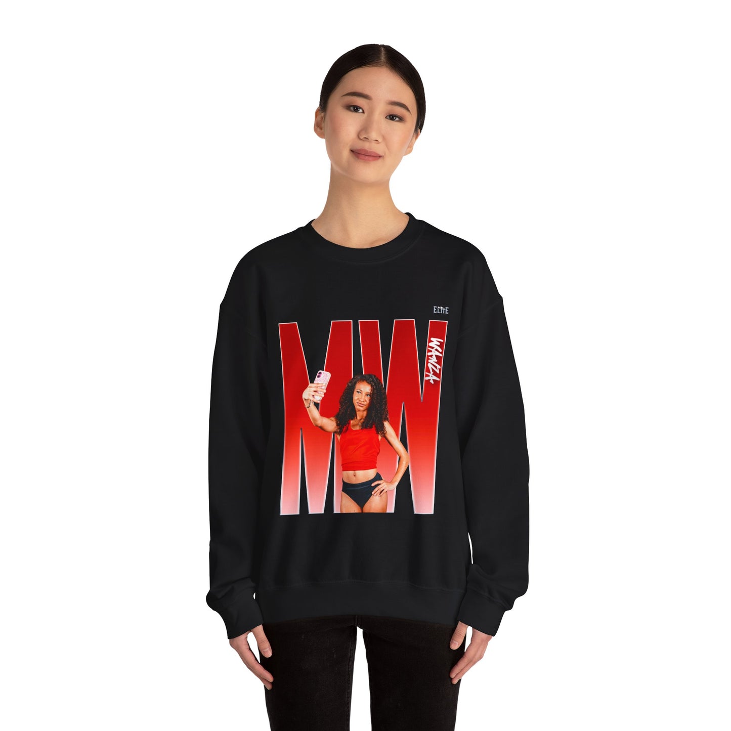 Madison Wanza Player Icon Crewneck Sweatshirt