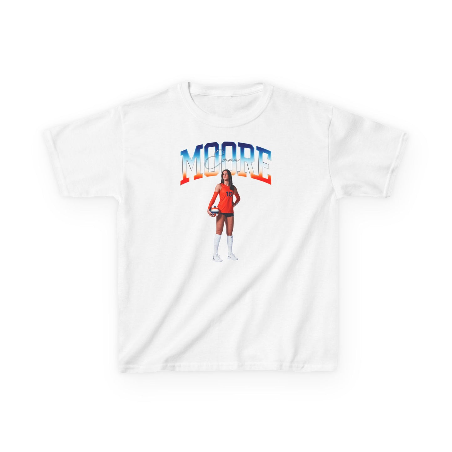 Emma Moore Big Last Name Kids Tee