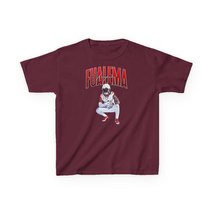 Faapaia Fualema Big Last Name Kids Tee
