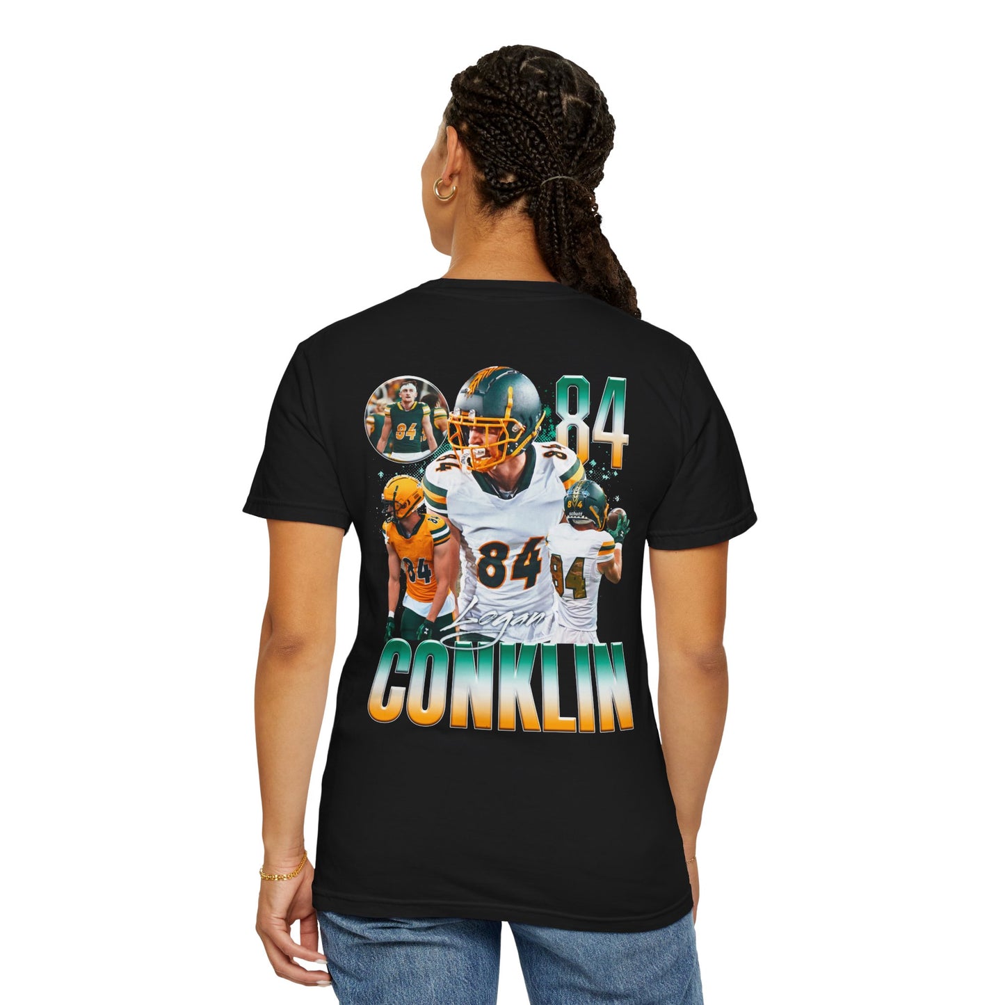 Logan Conklin Logo Front & Back Premium Tee