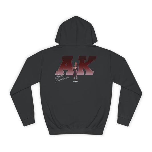 Ariel Kowalewski Big Initials Premium Hoodie