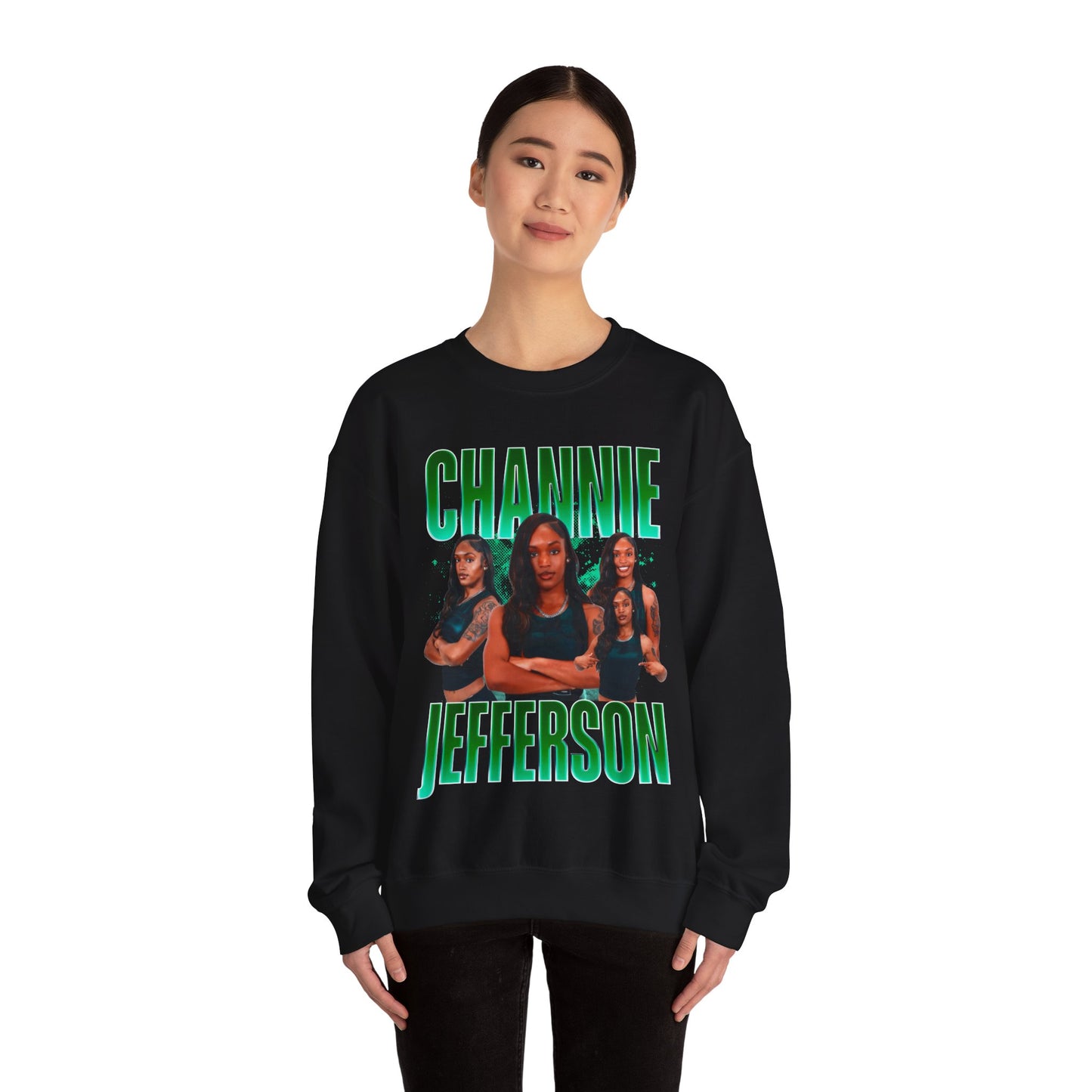 Channie Jefferson Crewneck Sweatshirt