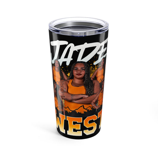 Jade West Colored & White Combo 20oz Tumbler