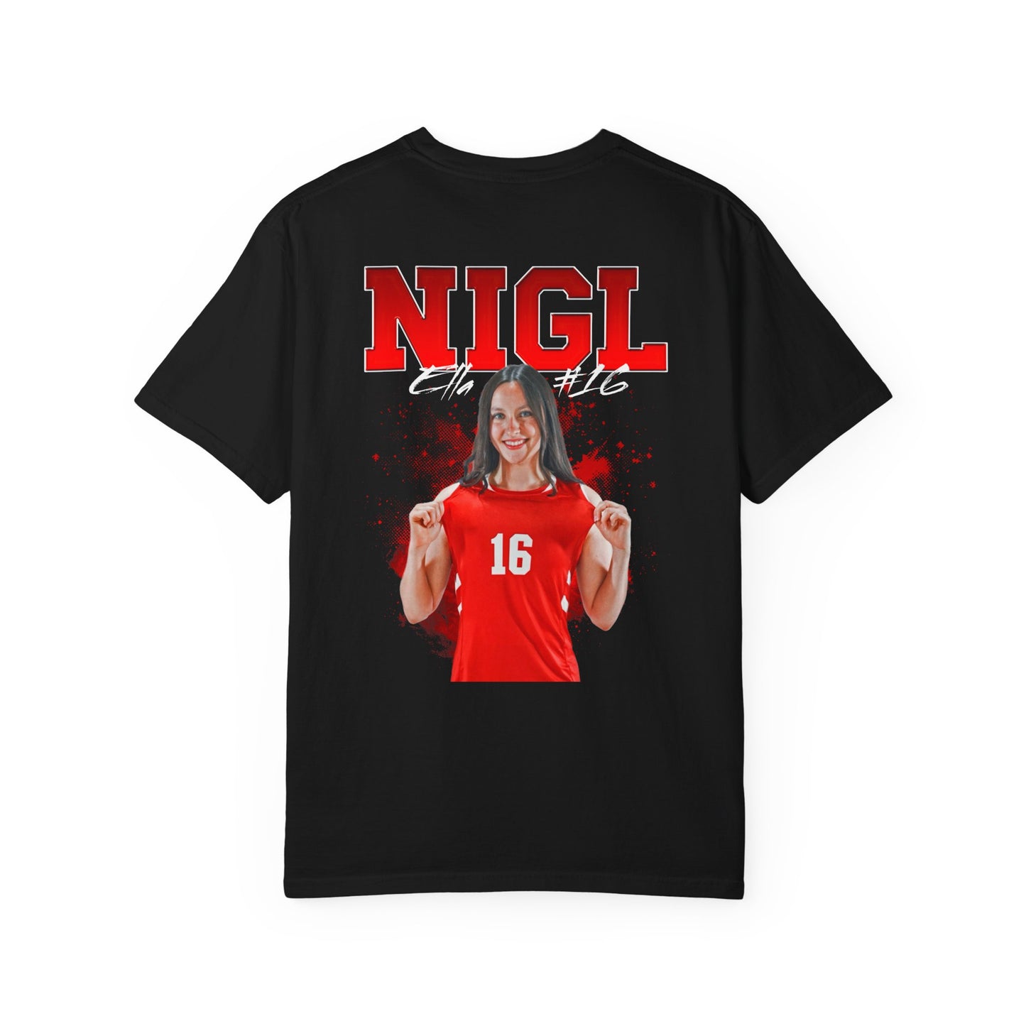 Ella Nigl Logo Front & Back Premium Tee