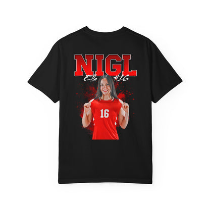Ella Nigl Logo Front & Back Premium Tee