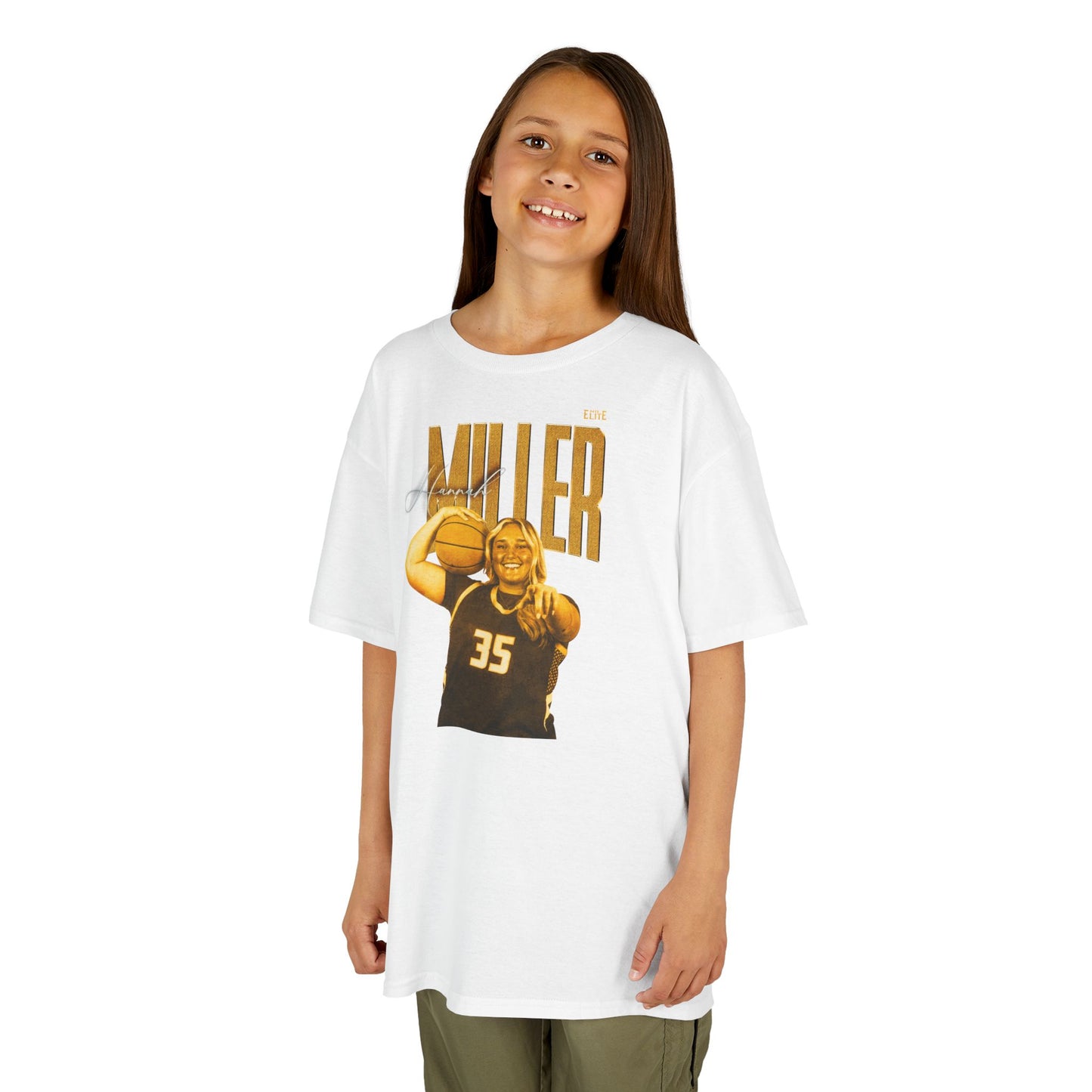 Hannah Miller Faded Glory Kids Tee