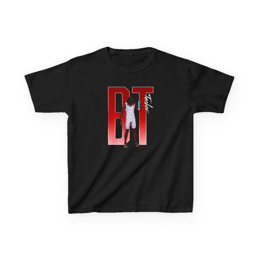 Bryce Tucker Player Icon Initials Kids Tee