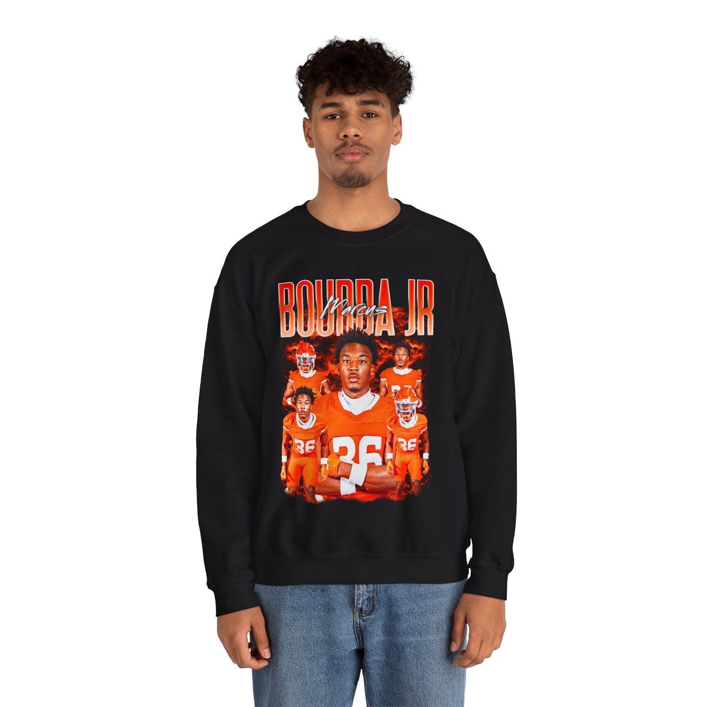 Marcus Bourda Jr. Crewneck Sweatshirt
