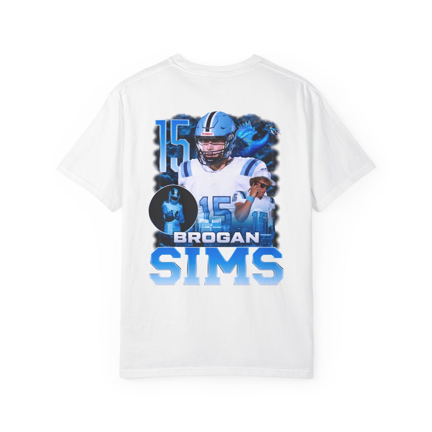 Brogan Sims Logo Front & Back Premium Tee