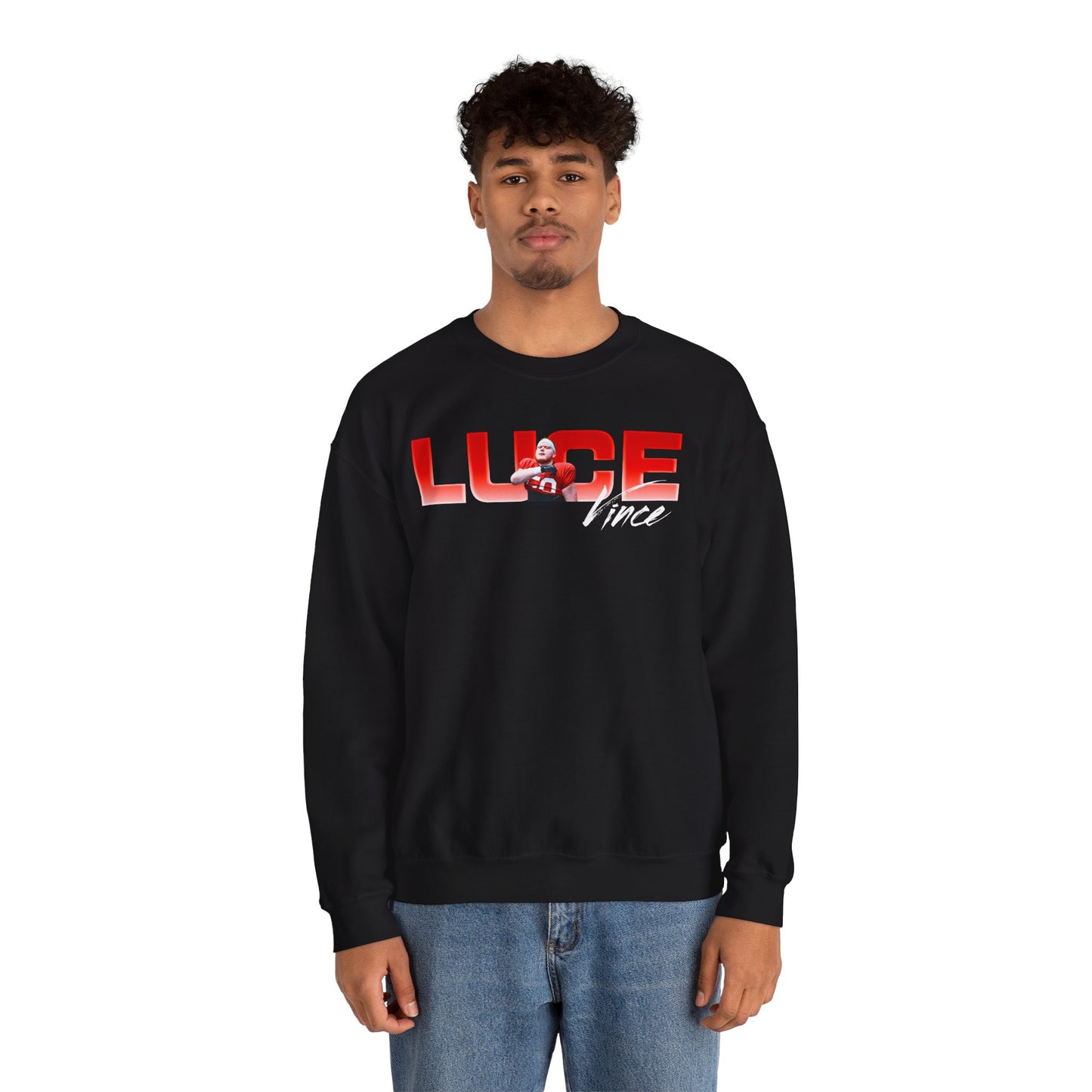 Vince Luce Star Player Crewneck Sweatshirt