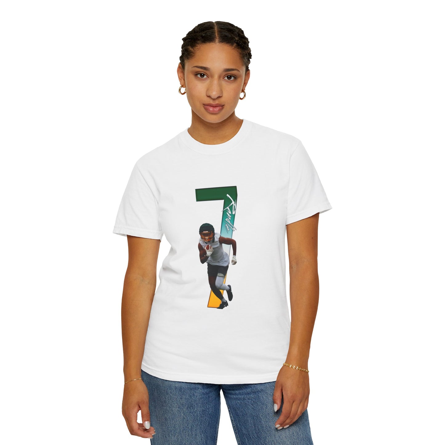 Joe Randle Player Icon Number Premium Tee
