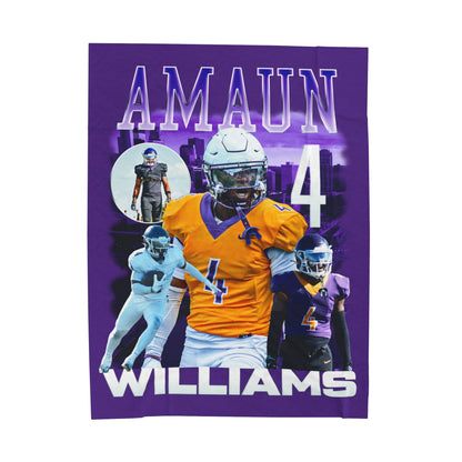 Amaun Williams 60"-80" Plush Blanket