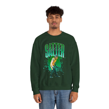 Ryland Satter Splatter Crewneck Sweatshirt
