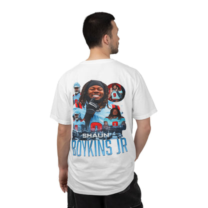 Shaun Boykins Jr. Logo Front & Back Premium Tee