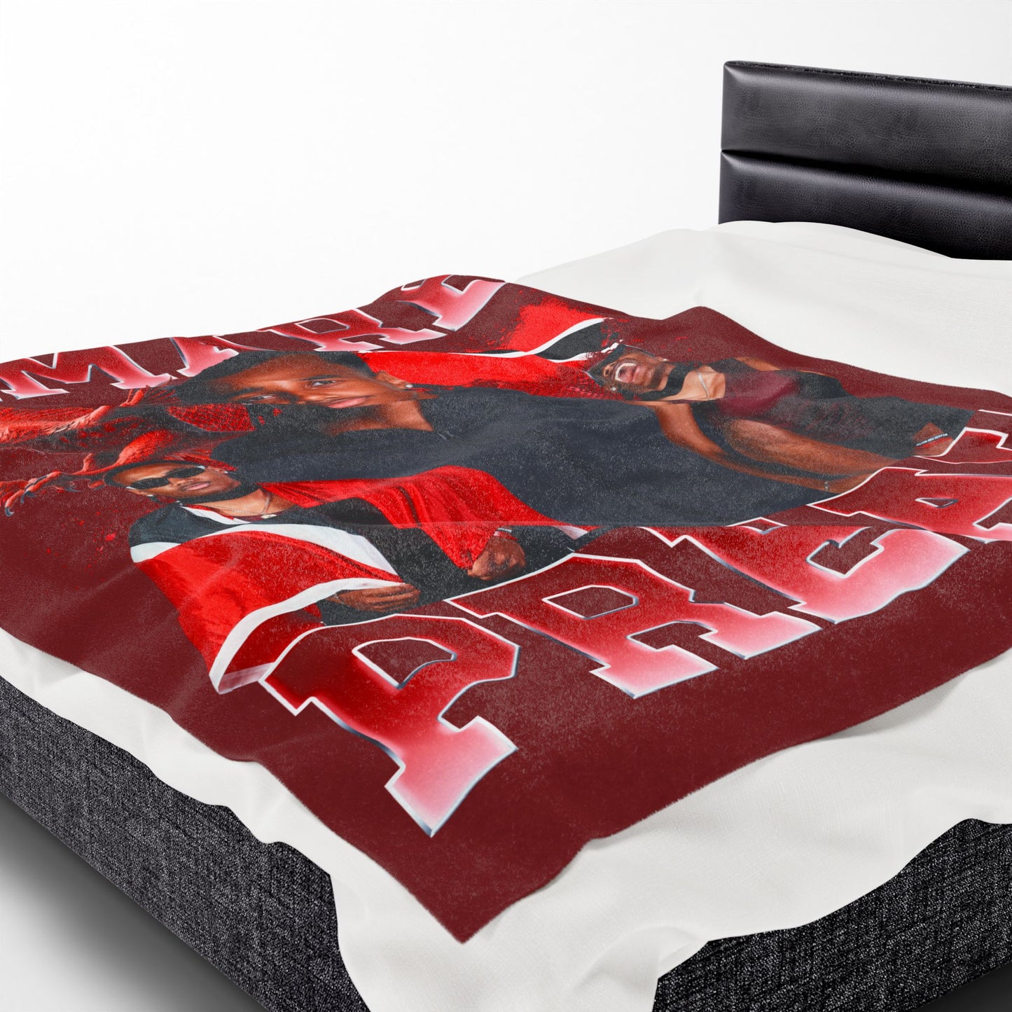 Amare Preau 60"-80" Plush Blanket