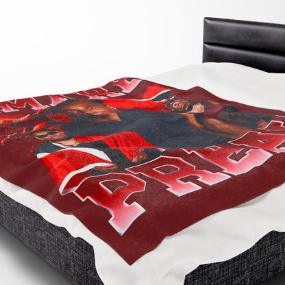 Amare Preau 60"-80" Plush Blanket