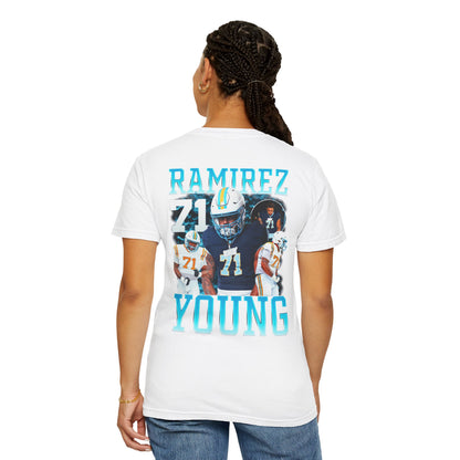 Ramirez Young Logo Front & Back Premium Tee