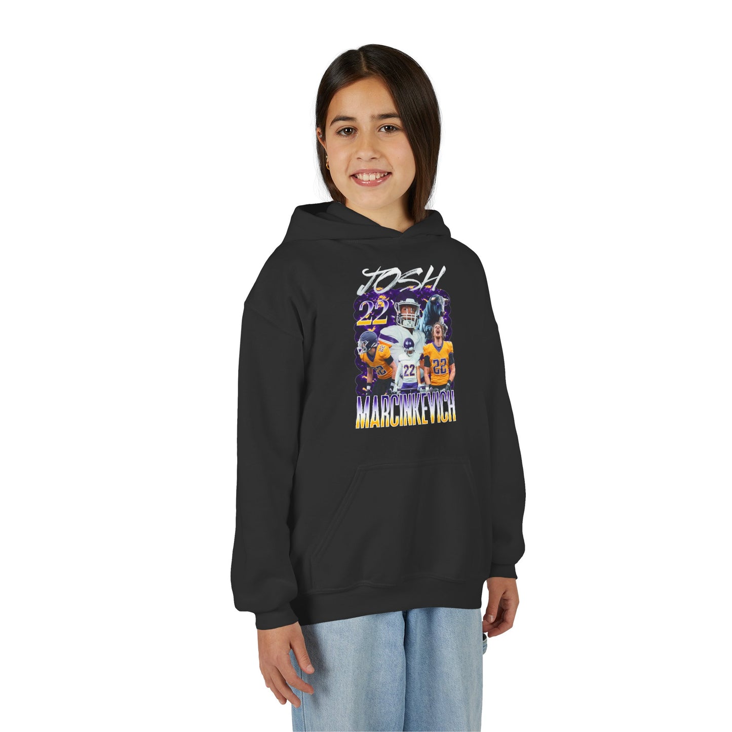 Josh Marcinkevich Kids Hoodie