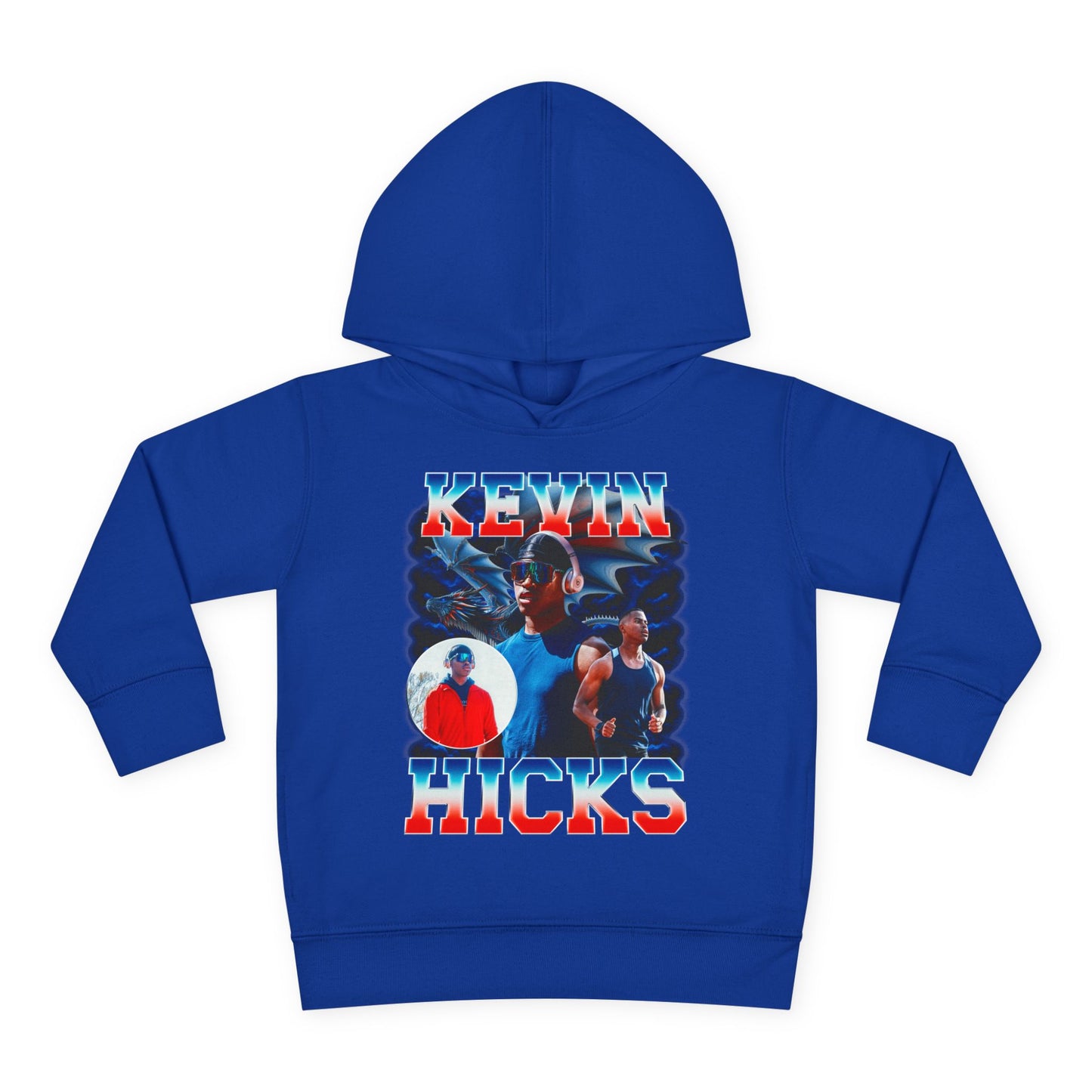 Kevin Hicks Toddler Pullover Hoodie