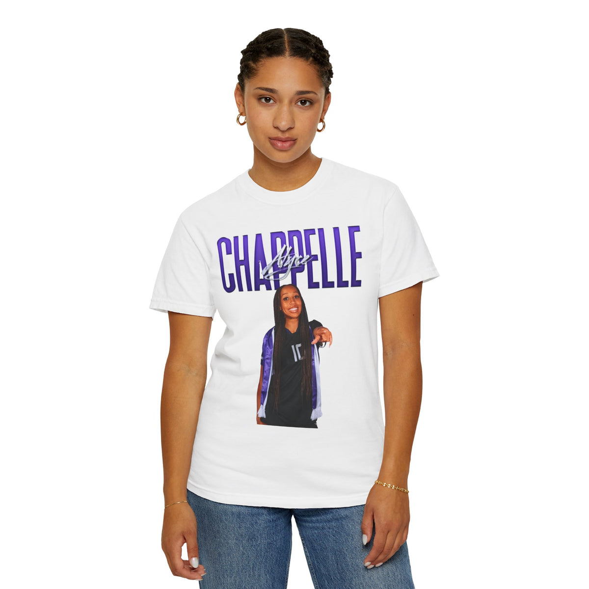 Alyce Chappelle Athlete Glory Premium Tee