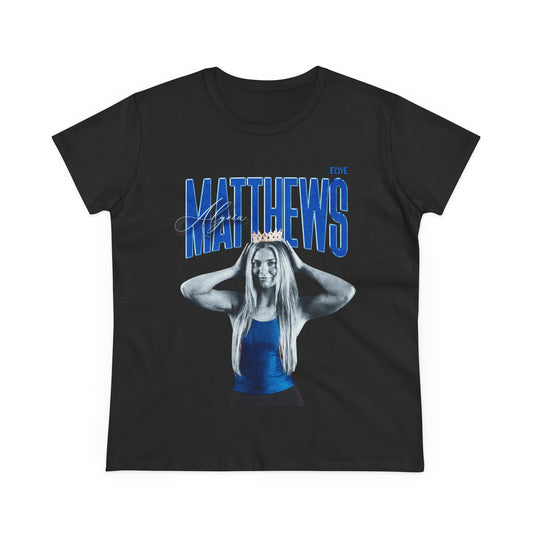 Alyvia Matthews Faded Glory Women's Tee