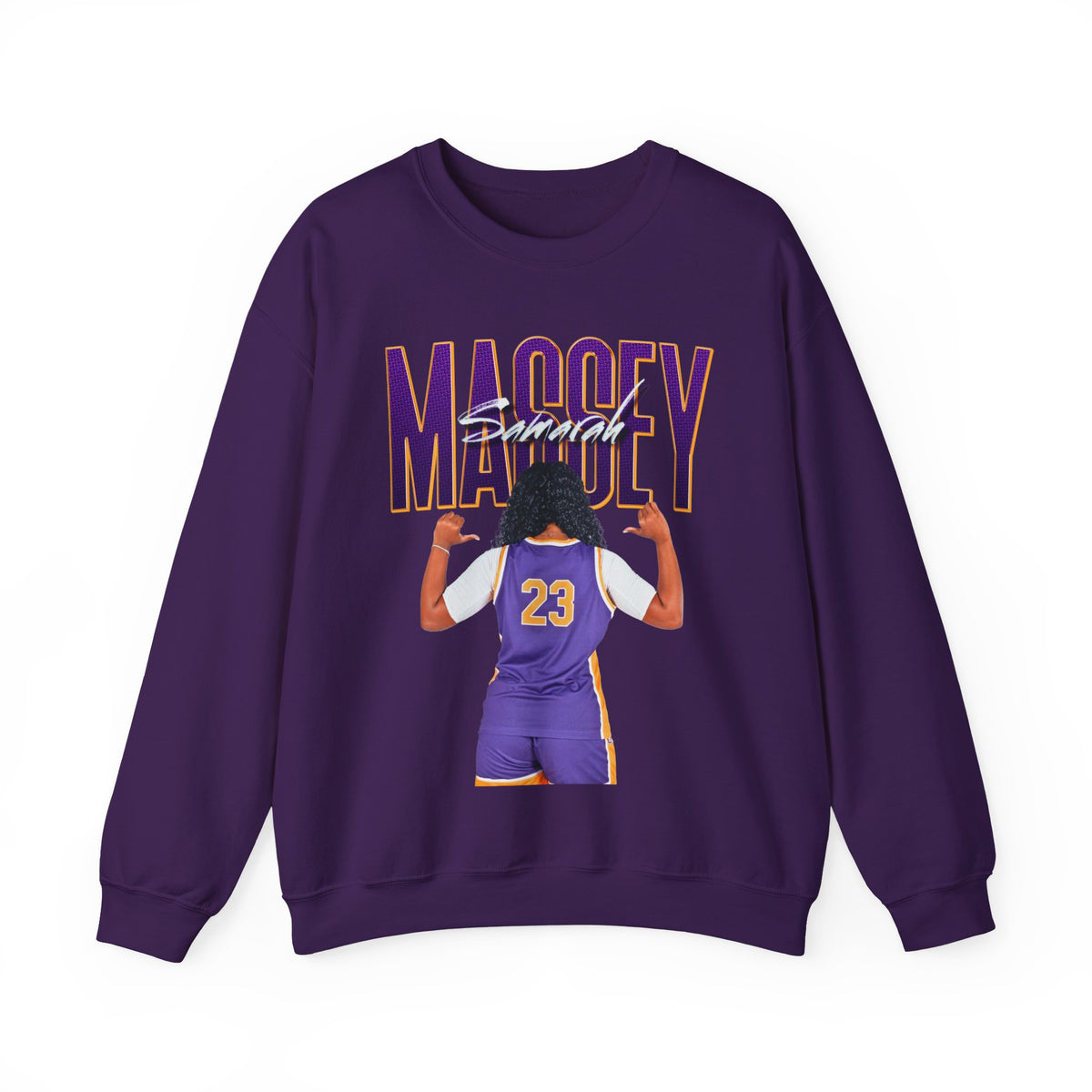 Samarah Massey Athlete Glory Crewneck Sweatshirt