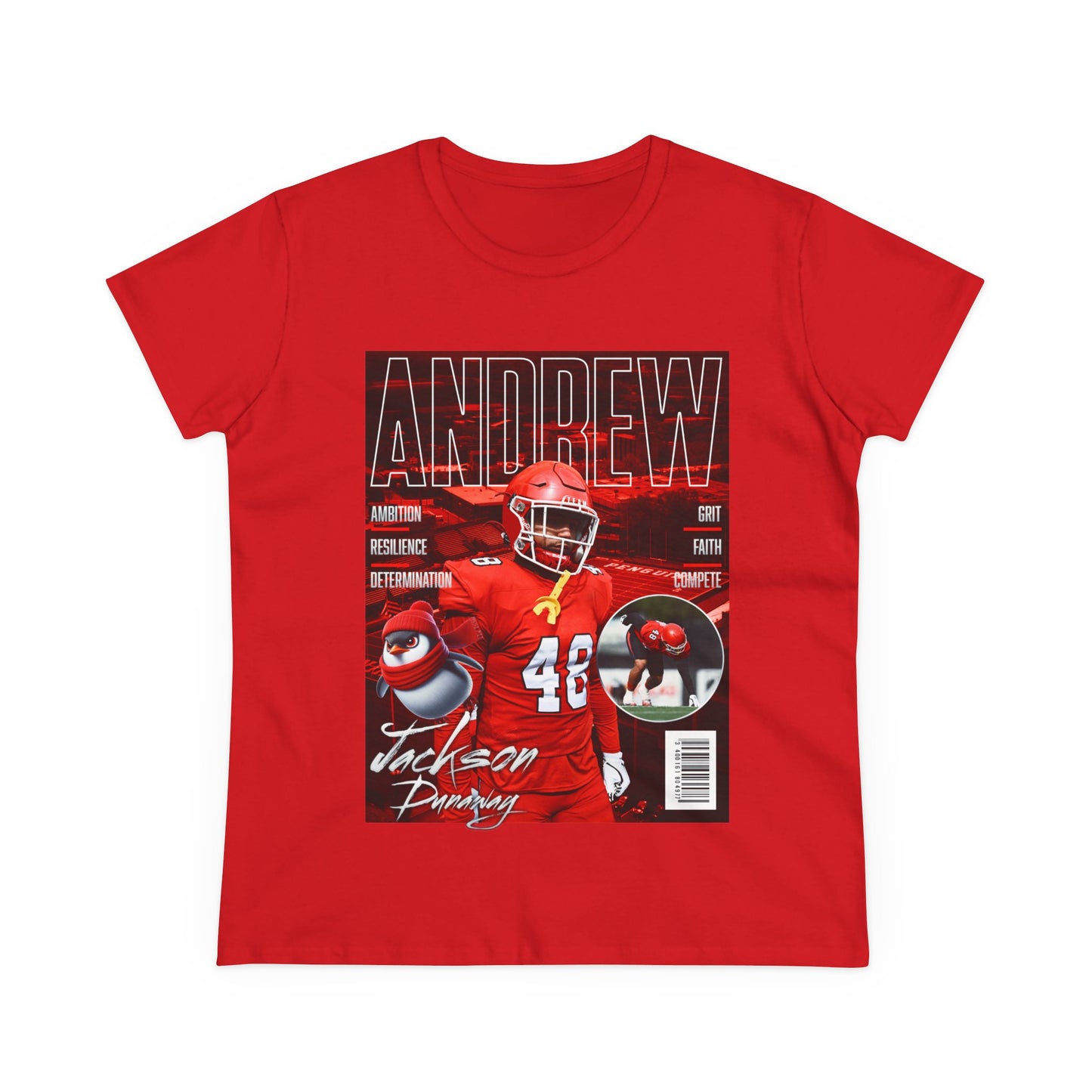 Andrew Jackson-Dunaway Women's Tee