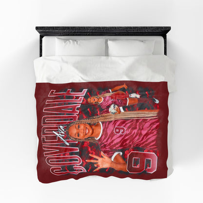 Ava Coverdale 60"-80" Plush Blanket