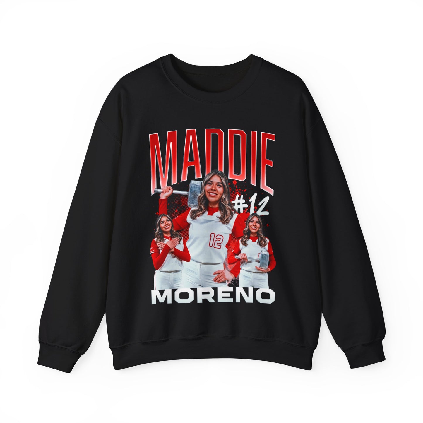 Maddie Moreno Crewneck Sweatshirt