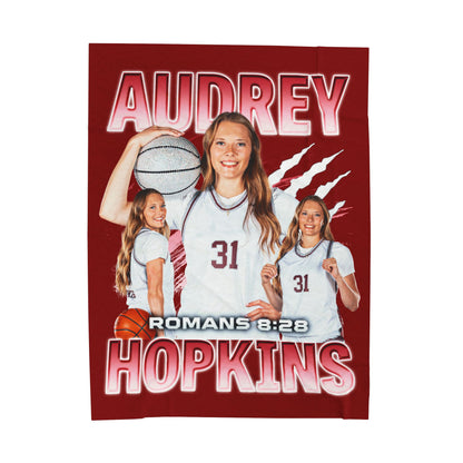 Audrey Hopkins 60"-80" Plush Blanket