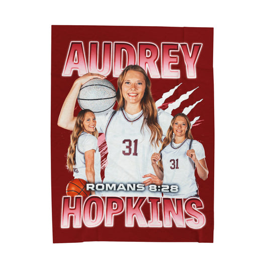 Audrey Hopkins 60"-80" Plush Blanket
