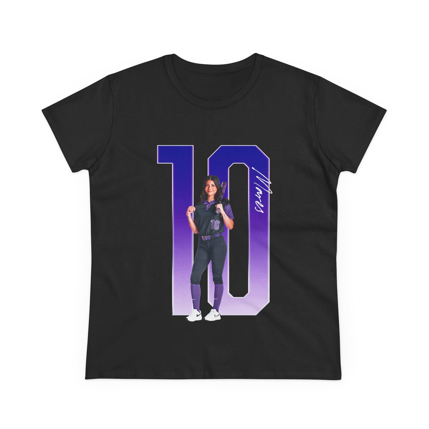 Olivia Mares Player Icon Number Women's Tee