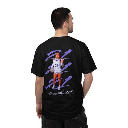 Samantha Voll Logo Front & Back Premium Tee