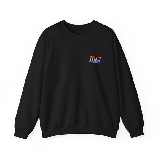Madi George Logo Front & Back Crewneck