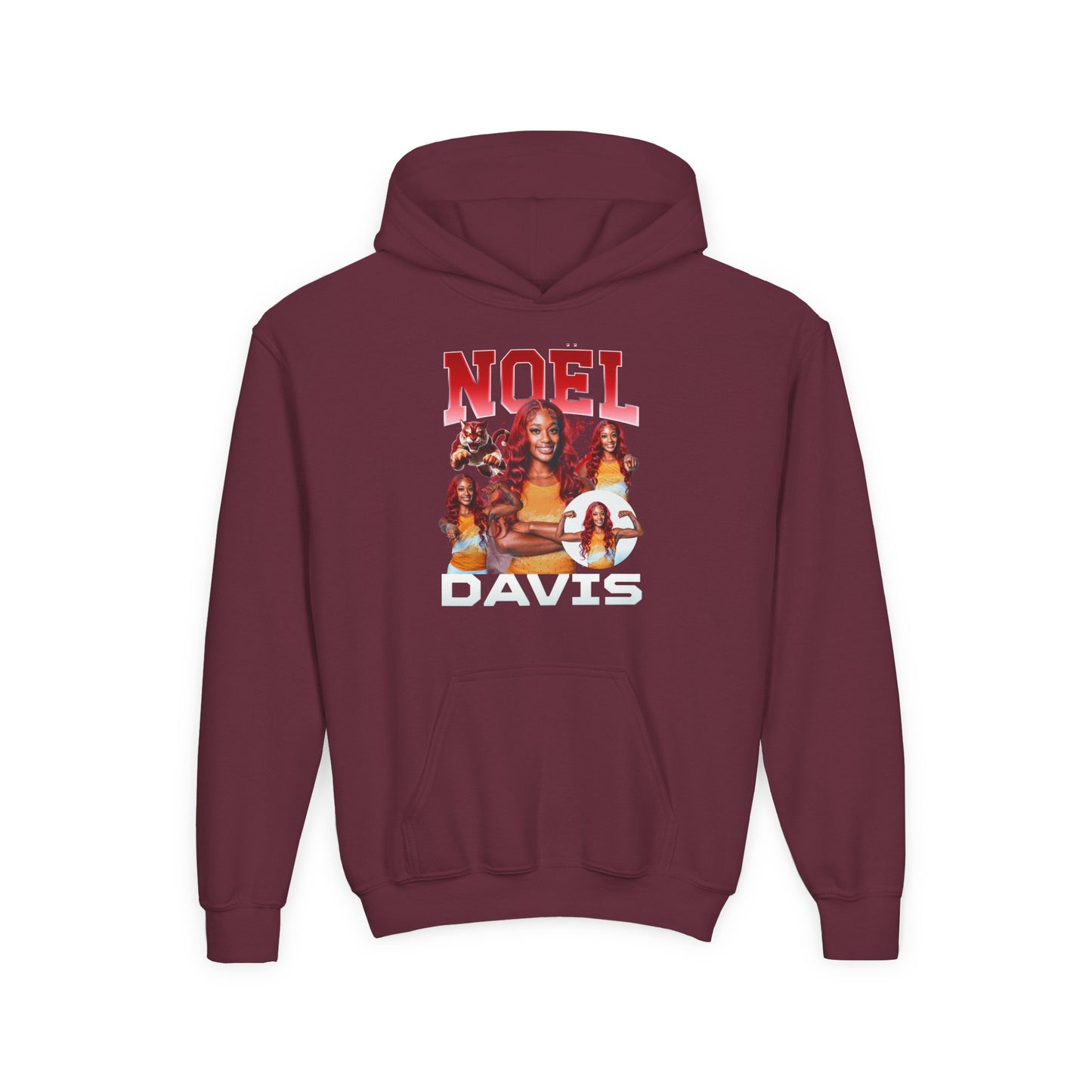 Noël Davis Kids Hoodie