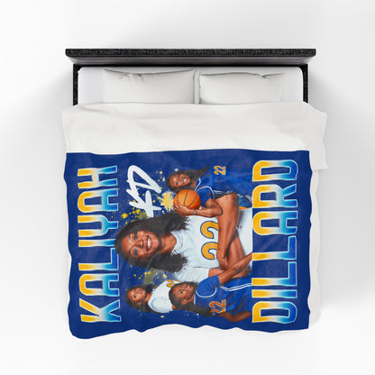 Kaliyah Dillard 60"-80" Plush Blanket