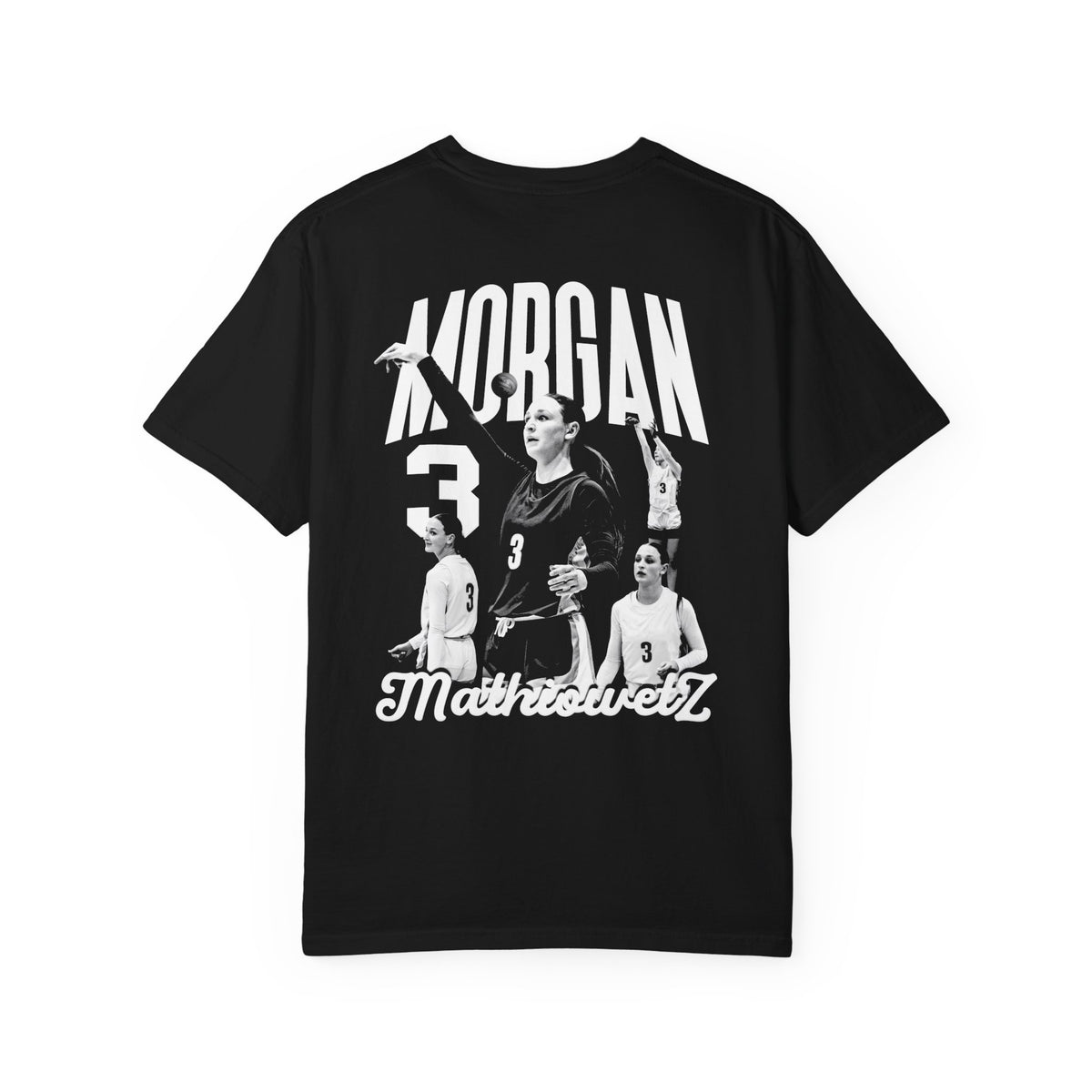 Morgan Mathiowetz Vintage Blackout Premium Tee